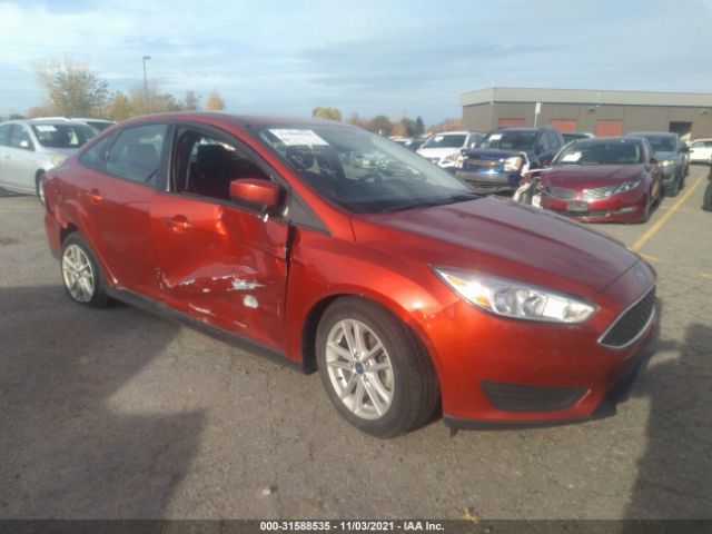 FORD FOCUS 2018 1fadp3f20jl246656