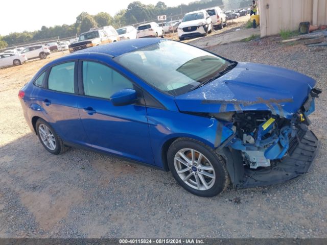 FORD FOCUS 2018 1fadp3f20jl255826