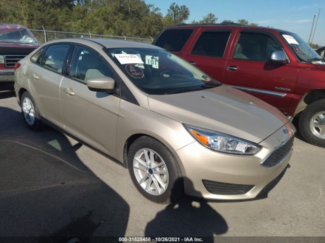 FORD FOCUS 2018 1fadp3f20jl256121