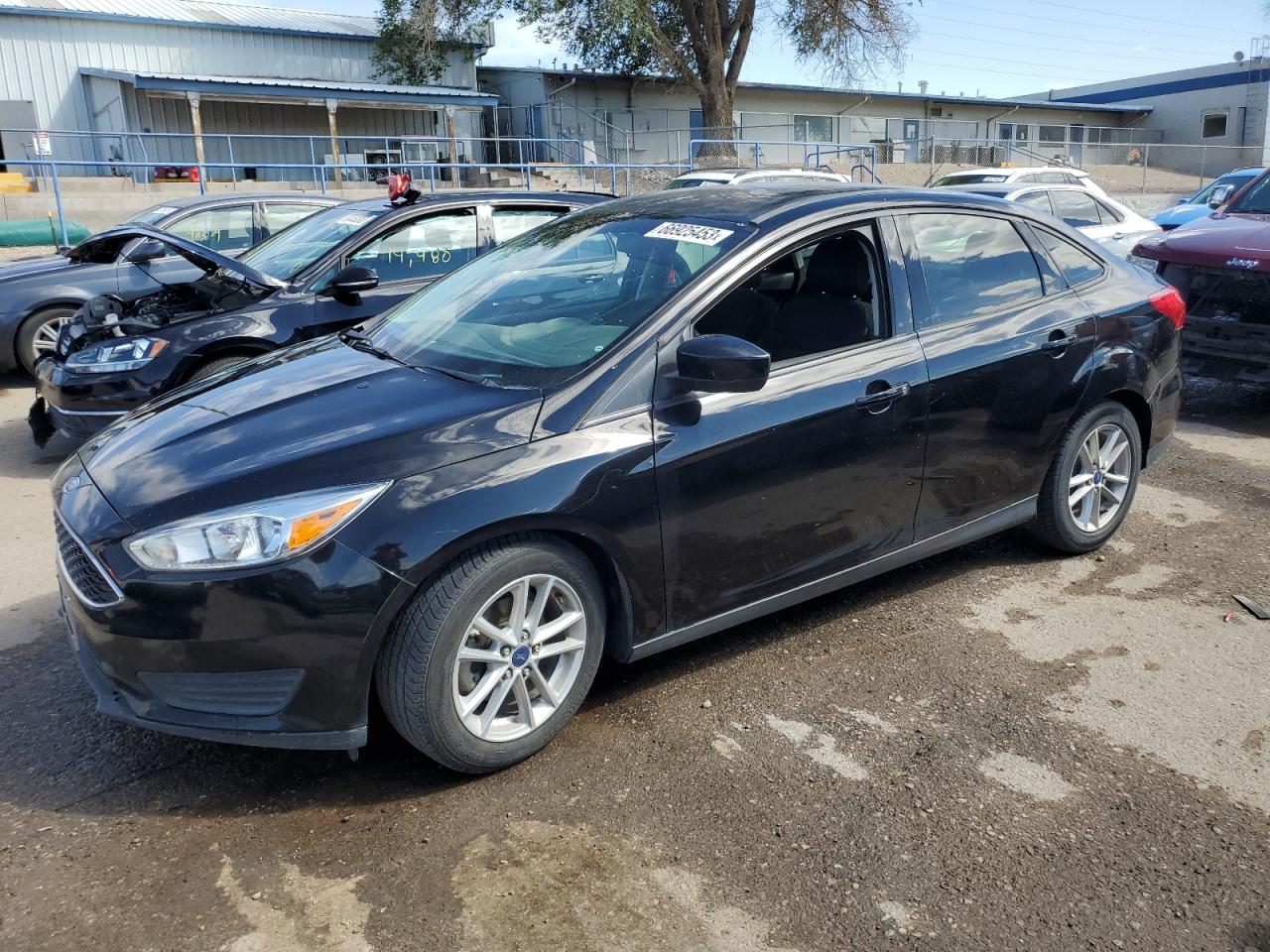 FORD FOCUS 2018 1fadp3f20jl288521