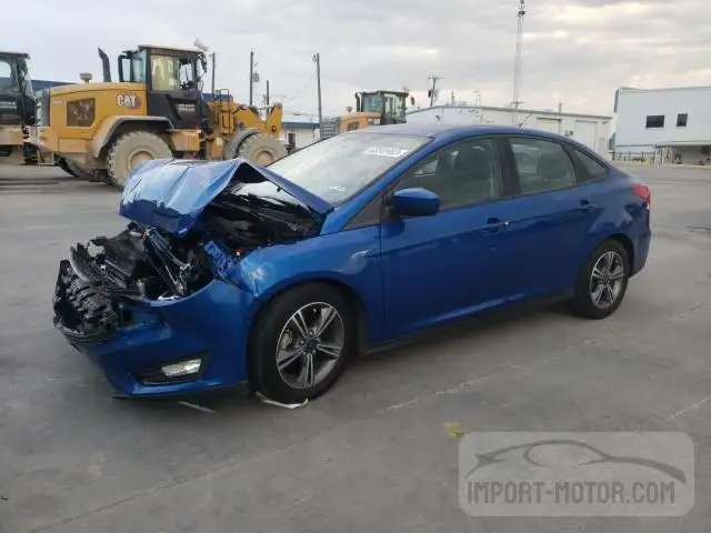 FORD FOCUS 2018 1fadp3f20jl298997