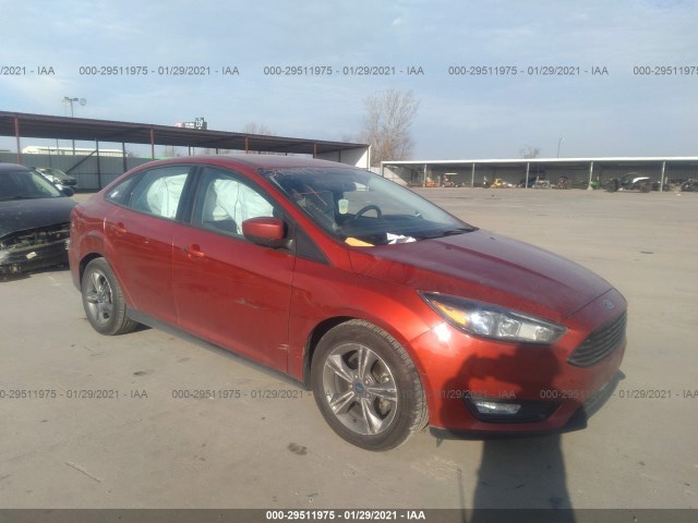 FORD FOCUS 2018 1fadp3f20jl311957