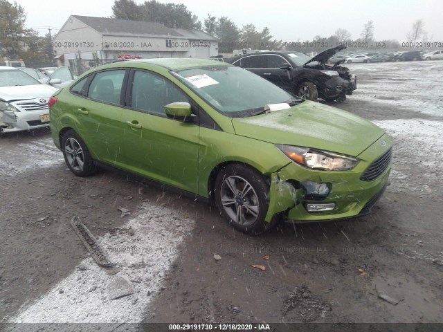 FORD FOCUS 2018 1fadp3f20jl318634