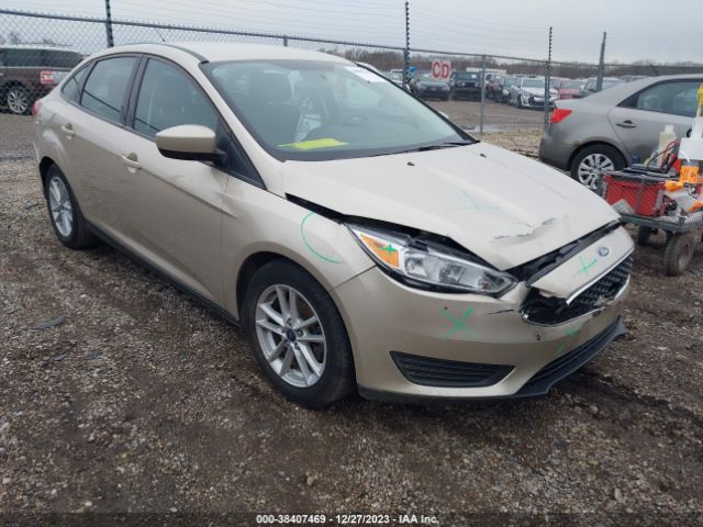 FORD FOCUS 2018 1fadp3f20jl327351