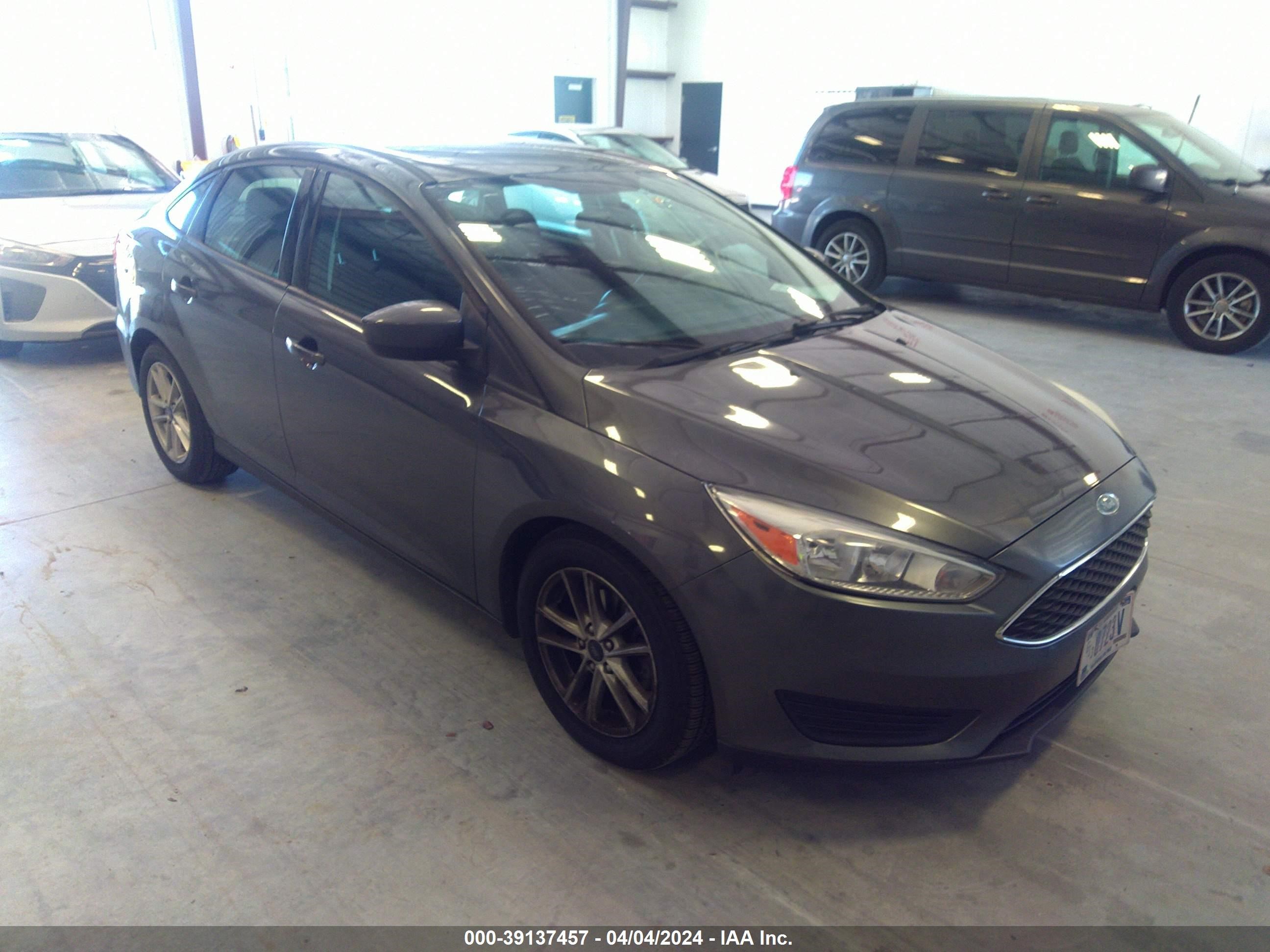 FORD FOCUS 2018 1fadp3f20jl327611