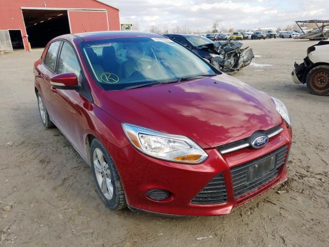 FORD FOCUS SE 2013 1fadp3f21dl109861