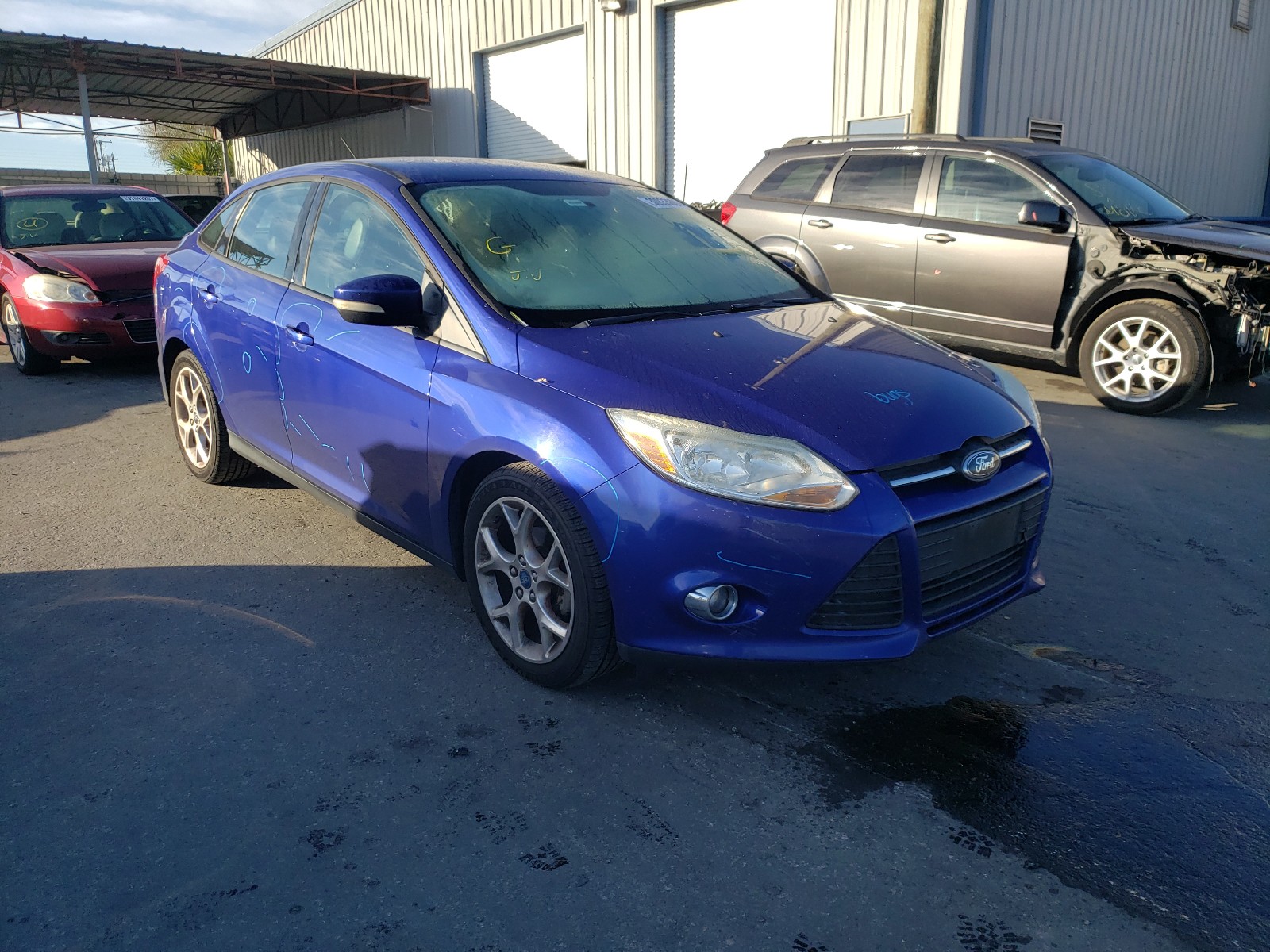 FORD FOCUS SE 2013 1fadp3f21dl117586