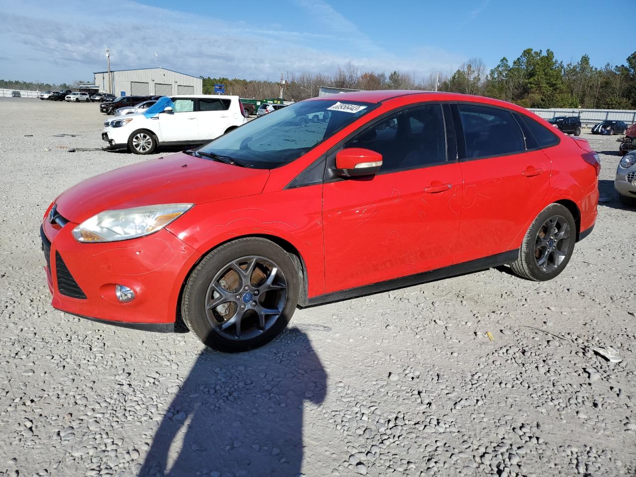 FORD FOCUS 2013 1fadp3f21dl121301