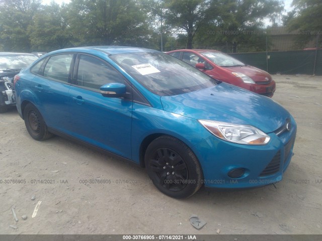 FORD FOCUS 2013 1fadp3f21dl135831