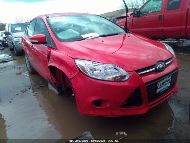 FORD FOCUS 2013 1fadp3f21dl150247