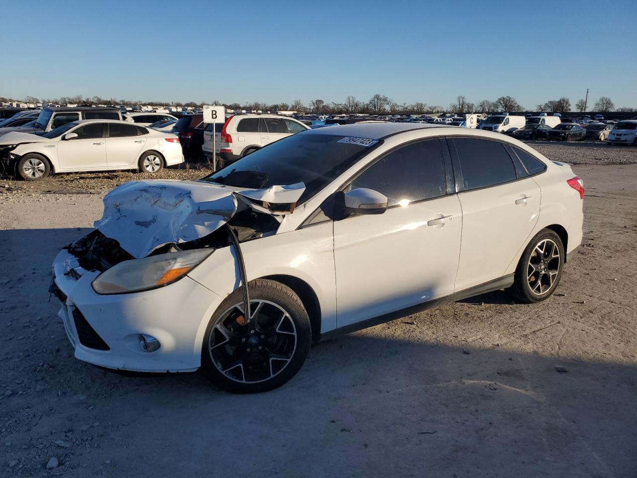 FORD FOCUS 2013 1fadp3f21dl177027