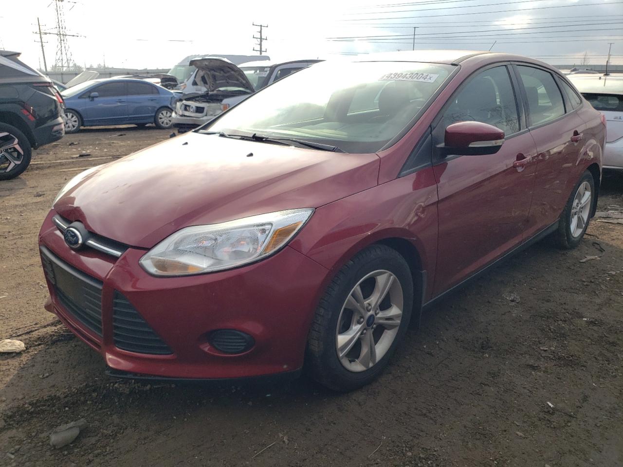 FORD FOCUS 2013 1fadp3f21dl241969