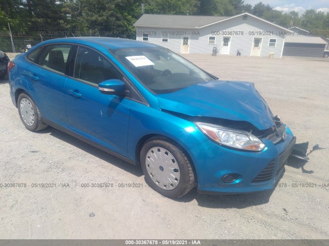 FORD FOCUS 2013 1fadp3f21dl340033