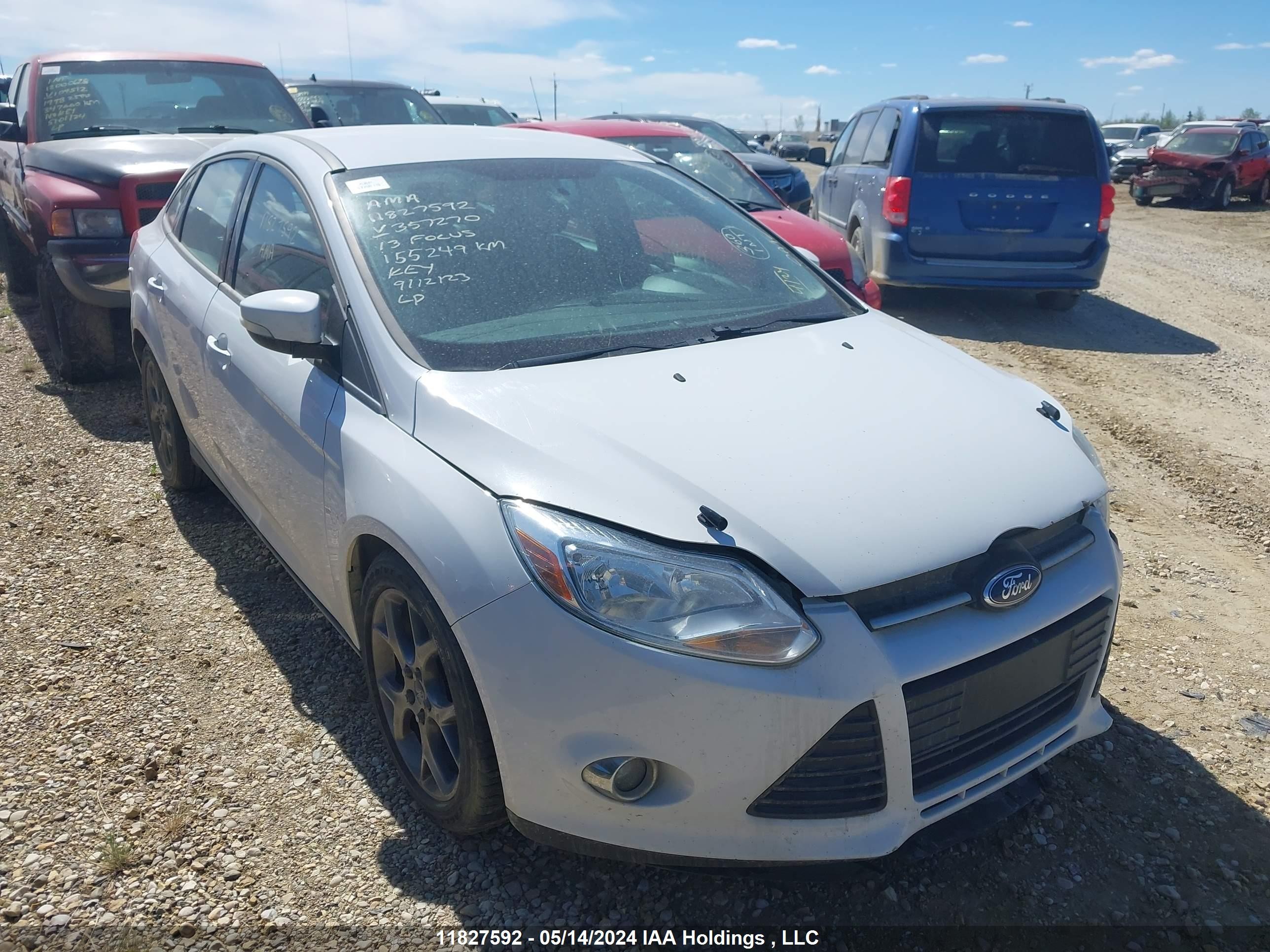 FORD FOCUS 2013 1fadp3f21dl357270