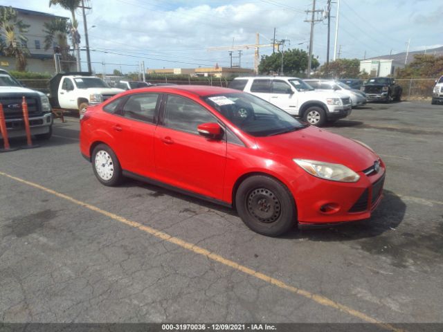 FORD FOCUS 2013 1fadp3f21dl363795