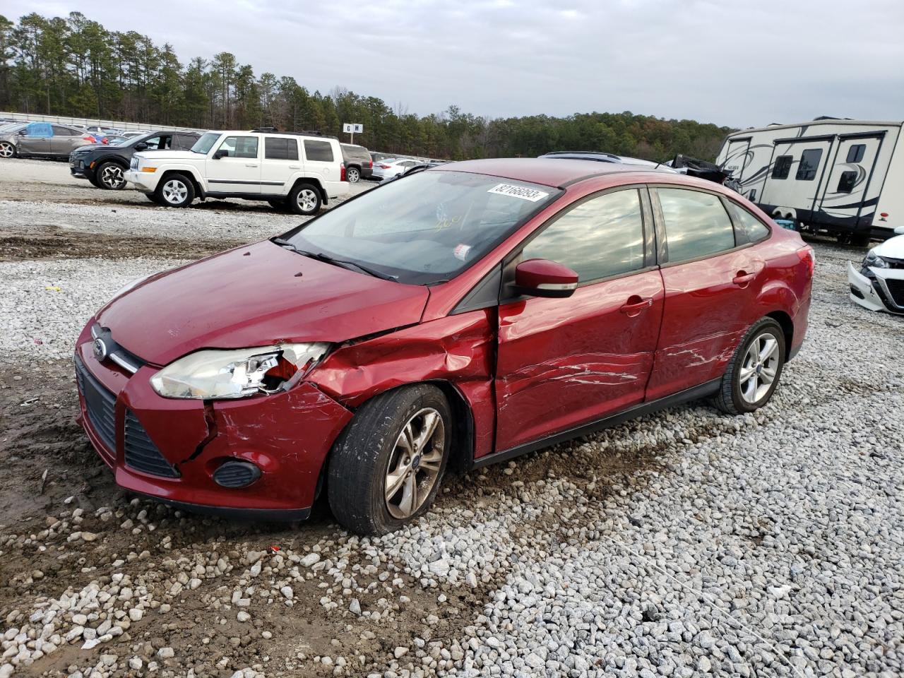 FORD FOCUS 2013 1fadp3f21dl373100