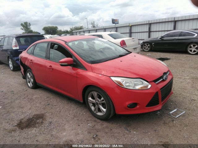 FORD FOCUS SE 2014 1fadp3f21el104726