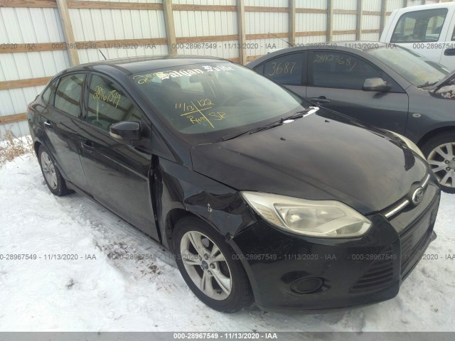 FORD FOCUS 2014 1fadp3f21el106329