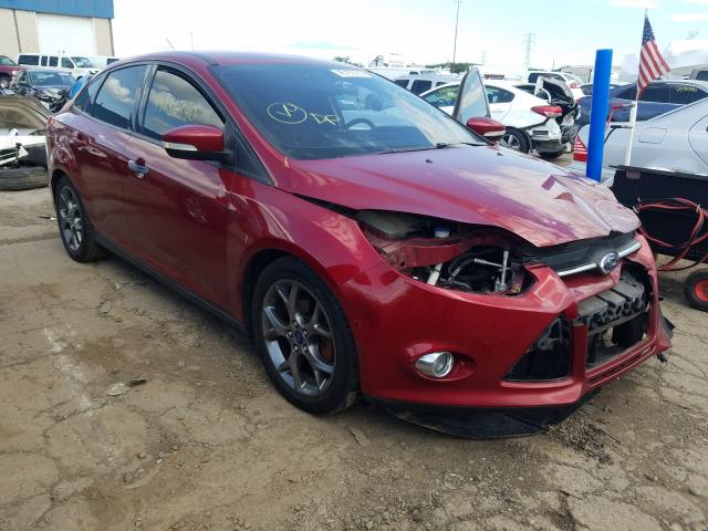 FORD FOCUS SE 2014 1fadp3f21el107500