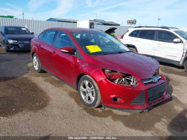 FORD FOCUS 2014 1fadp3f21el109635