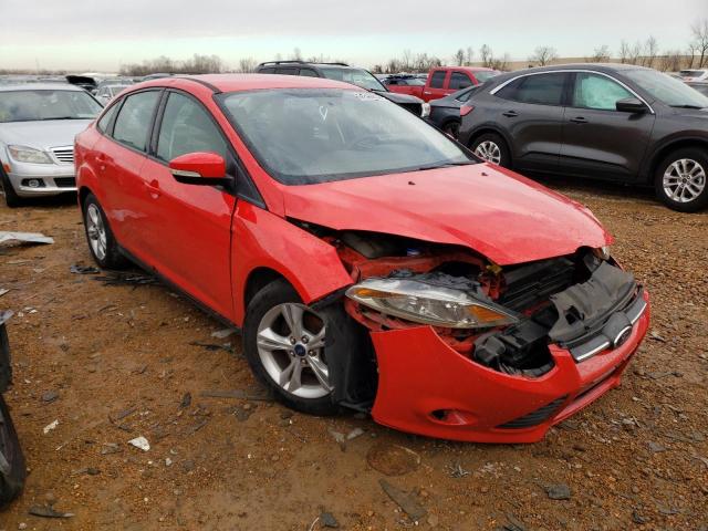 FORD FOCUS SE 2014 1fadp3f21el116083