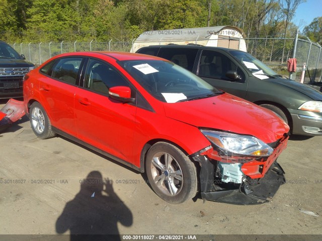 FORD FOCUS 2014 1fadp3f21el117153