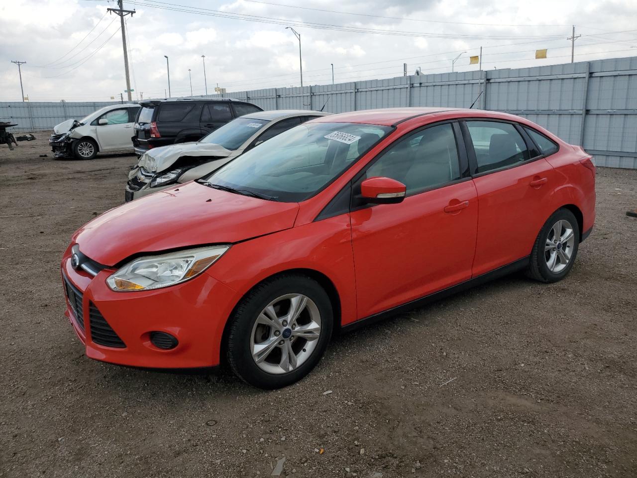 FORD FOCUS 2014 1fadp3f21el117833