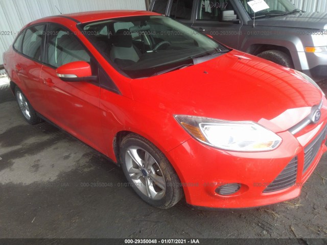 FORD FOCUS 2014 1fadp3f21el117976