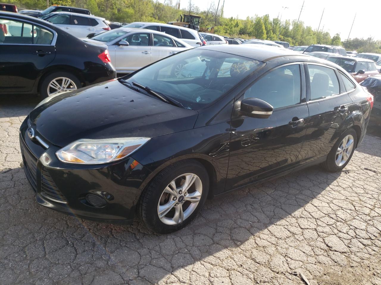 FORD FOCUS 2014 1fadp3f21el118027