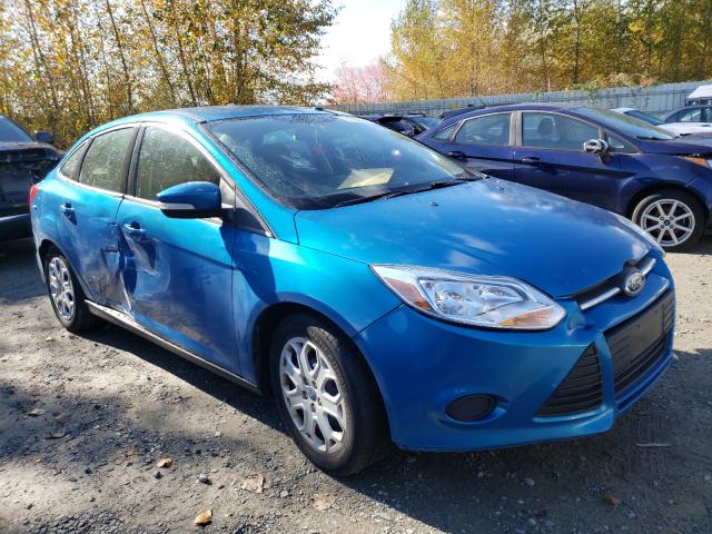 FORD FOCUS SE 2014 1fadp3f21el120716