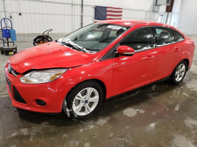 FORD FOCUS SE 2014 1fadp3f21el131327