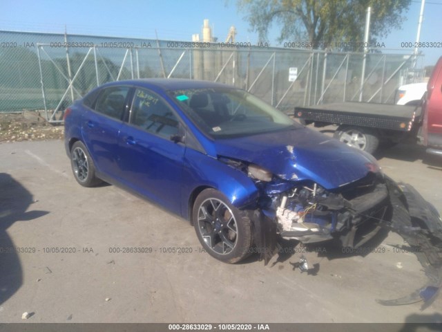 FORD FOCUS 2014 1fadp3f21el135426