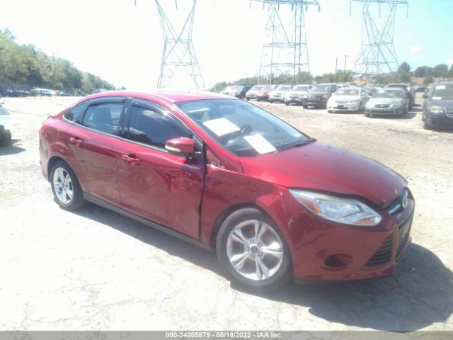 FORD FOCUS 2014 1fadp3f21el135748