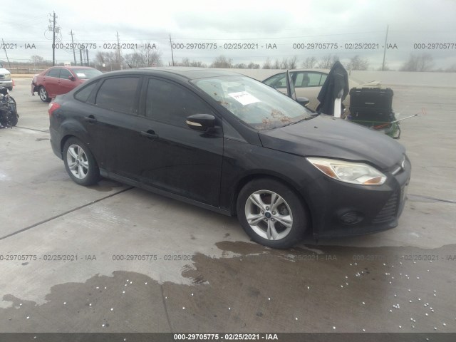 FORD FOCUS 2014 1fadp3f21el140349