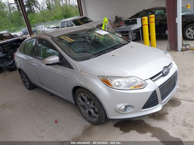 FORD FOCUS 2014 1fadp3f21el148208