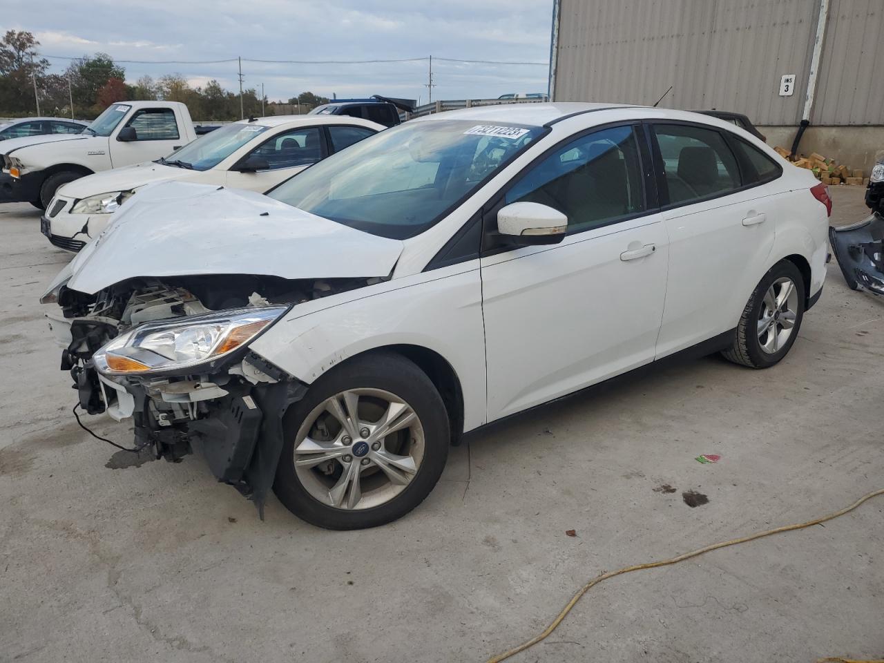 FORD FOCUS 2014 1fadp3f21el154610