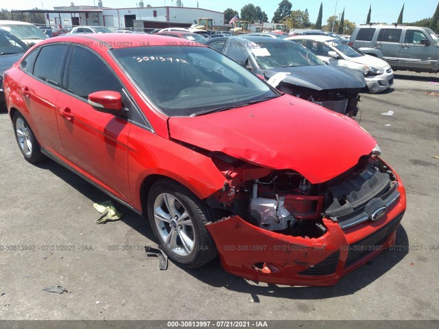 FORD FOCUS 2014 1fadp3f21el156762