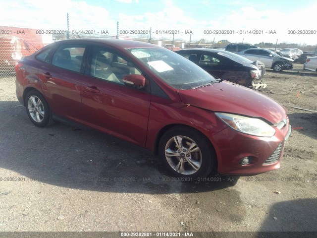 FORD FOCUS 2014 1fadp3f21el158284