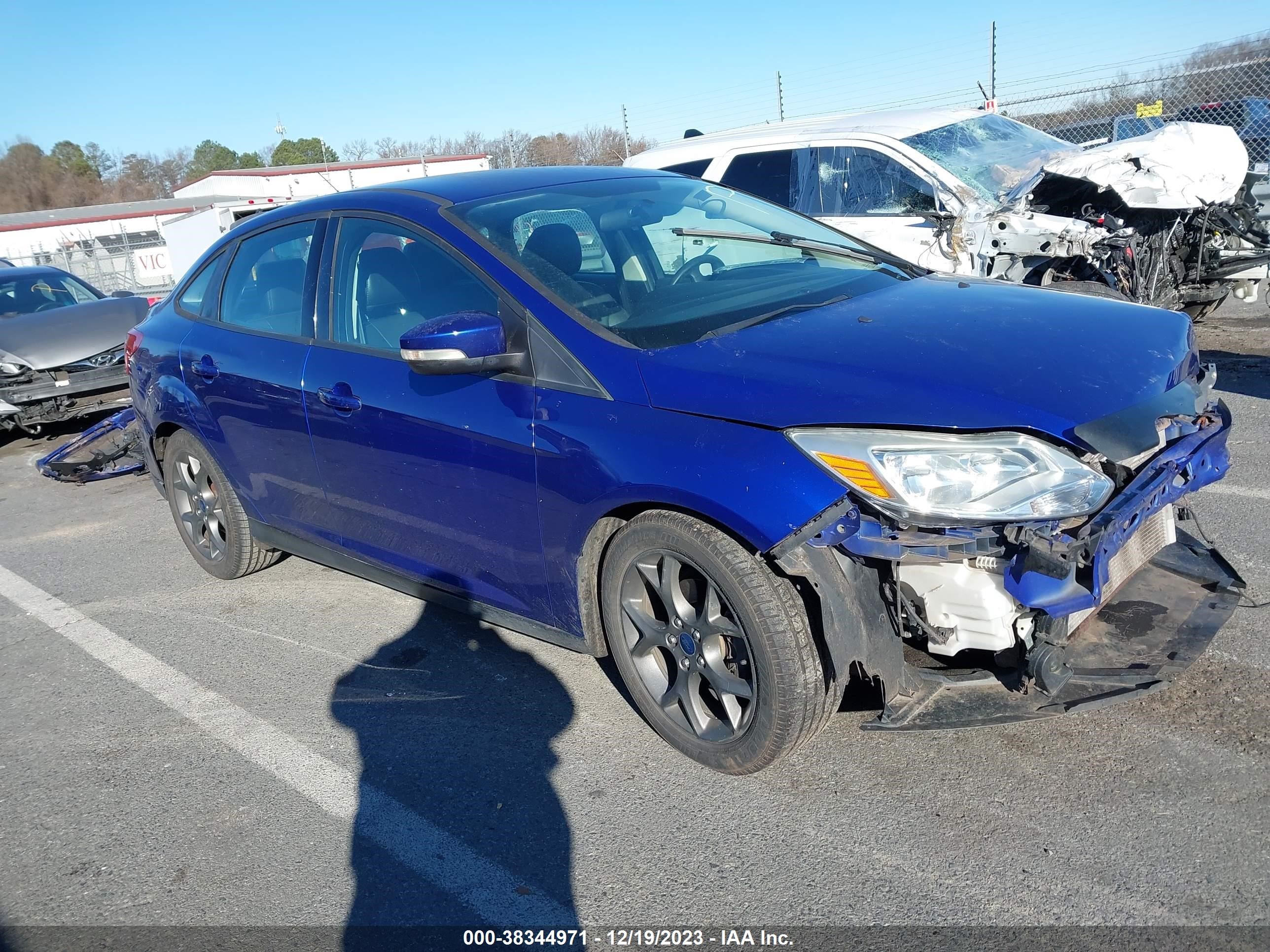 FORD FOCUS 2014 1fadp3f21el166241