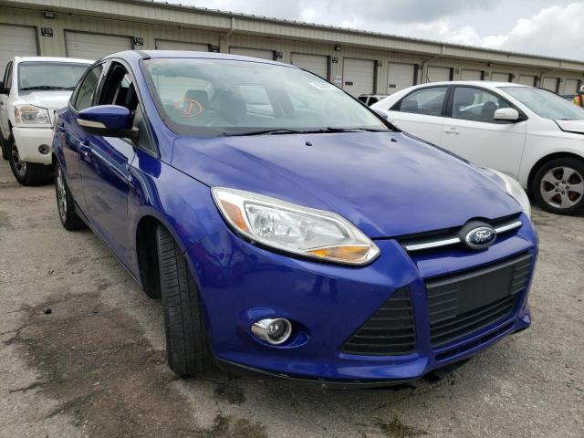 FORD FOCUS SE 2014 1fadp3f21el167745