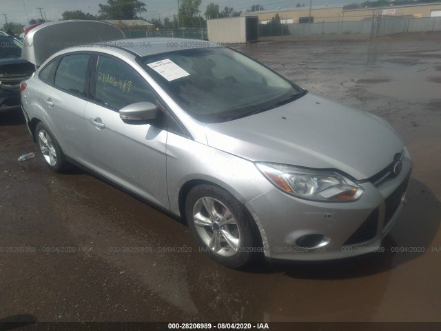 FORD FOCUS 2014 1fadp3f21el184786