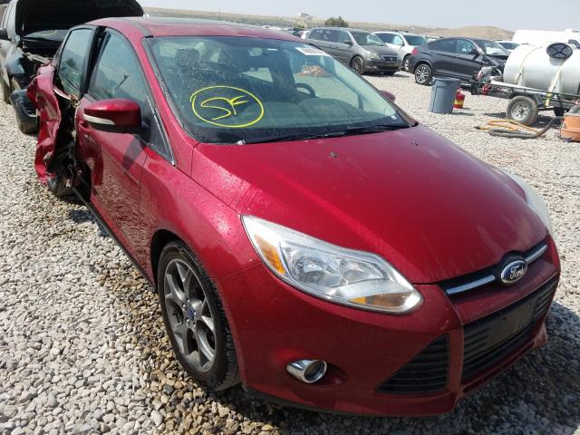 FORD FOCUS SE 2014 1fadp3f21el187106