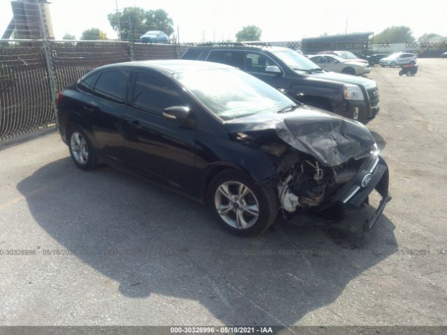 FORD FOCUS 2014 1fadp3f21el195223