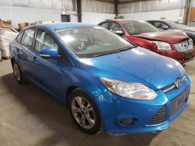 FORD FOCUS SE 2014 1fadp3f21el198266