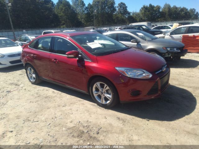 FORD FOCUS 2014 1fadp3f21el203076