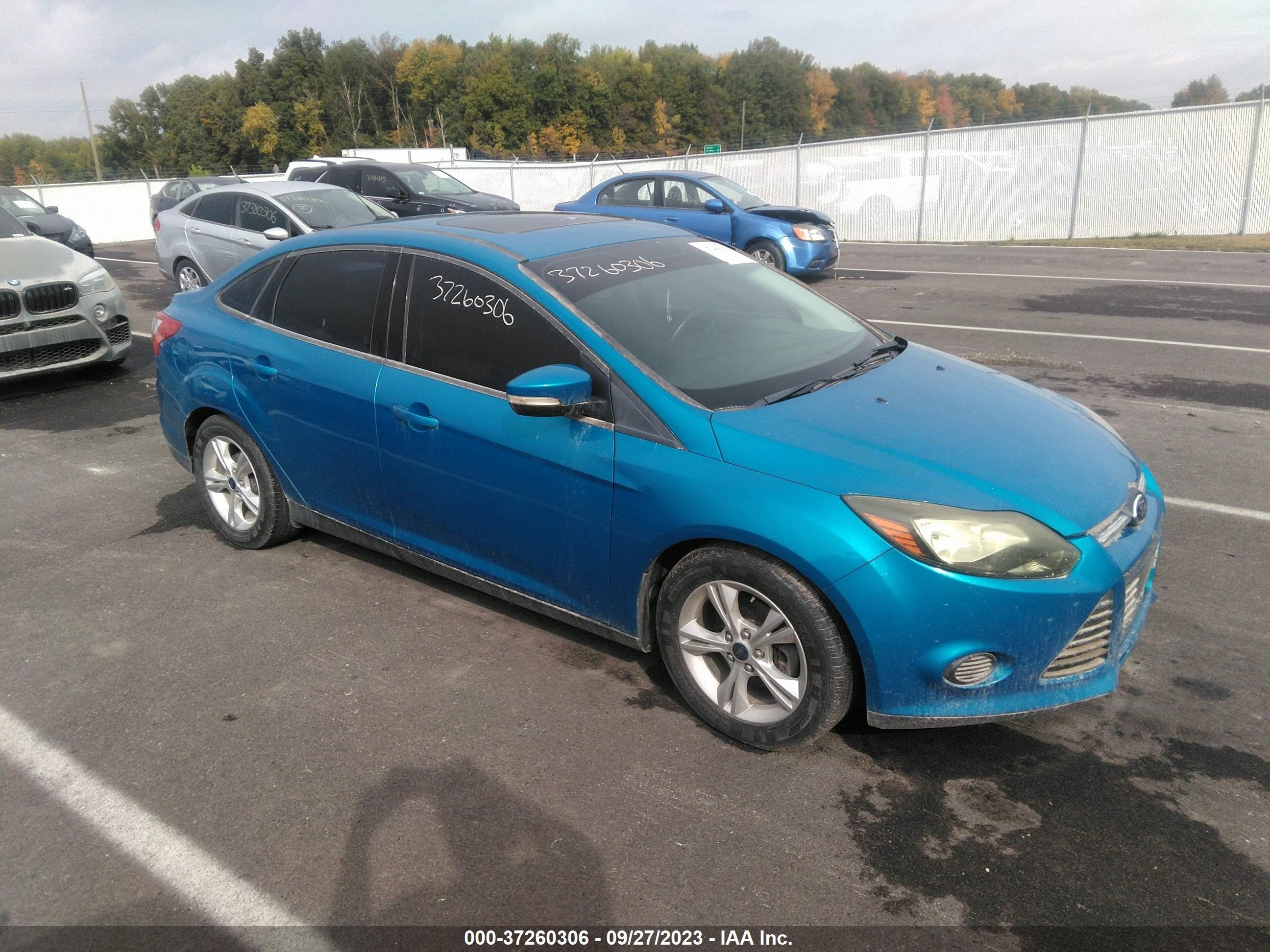 FORD FOCUS 2014 1fadp3f21el203790