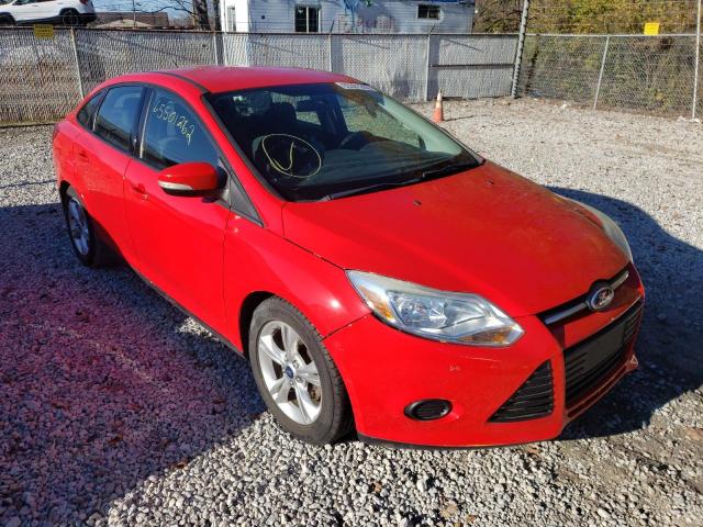 FORD FOCUS SE 2014 1fadp3f21el207211