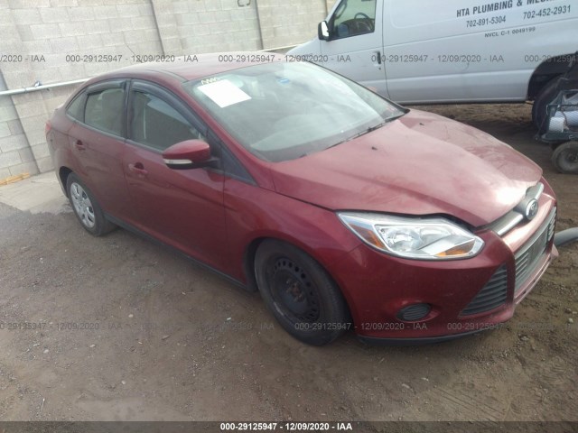 FORD FOCUS 2014 1fadp3f21el215132