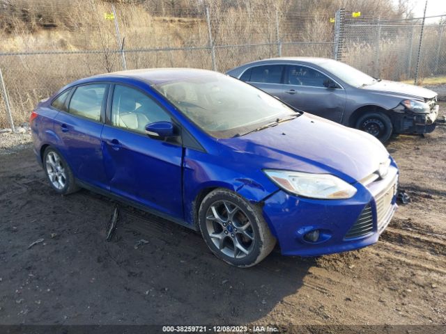 FORD FOCUS 2014 1fadp3f21el222792