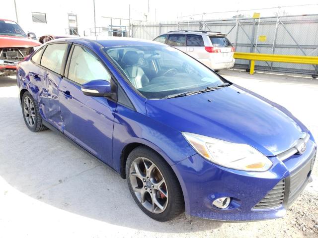 FORD FOCUS SE 2014 1fadp3f21el223604